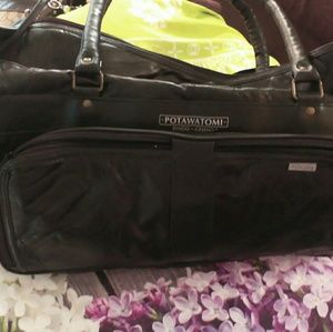 Geniune Leather Casino leisure bag